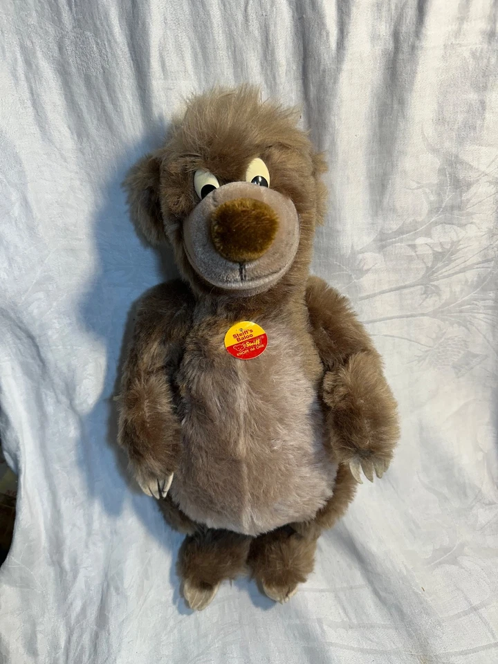 Steiff Edición Limitada Firmado "Baloo" 548/2500 Foto 1 de 4