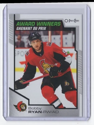 2020-21 O-Pee-Chee Award Winners Bobby Ryan Ottawa Senators #606 - Image 1 of 2