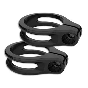 SUPPORTO A FORCELLA PER INDICATORI DI DIREZIONE RSD, ALL HD MODELS W/41MM FORKS - Picture 1 of 1