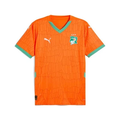 Puma FIF Costa De Marfil Camiseta Local Naranja M - 3XL - Imagen 1 de 2
