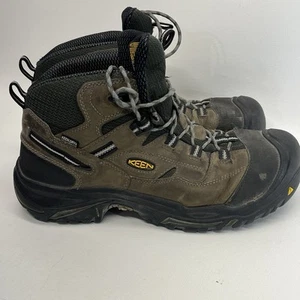 Keen Mens Detroit Utility Steel Toe Dry Waterproof Boots ASTM F2413-18 US 13EE - Picture 1 of 12
