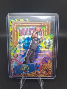 Basket NBA Topps Finest : Stephon Castle /75 - Imagen 1 de 1