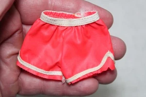 Pantalones cortos rojos vintage Mattel Big Jim - primera edición - Imagen 1 de 3