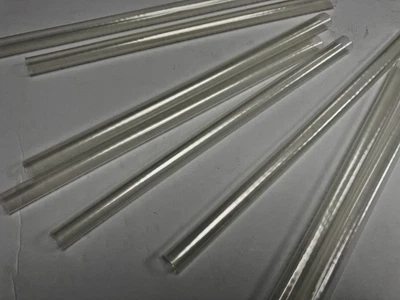 12.7mm Clear Adhesive Lined Heatshrink Sleeving 3:1 600V Thin Wall  30cm Length - Image 1 of 4