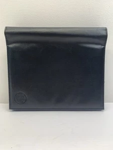 BMW LEATHER CASE FOR OWNERS MANUAL OEM ~ Just The Case - Bild 1 von 10