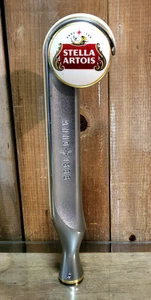 Bier Zapfhahn Griff 13" hoch Stella Artois Brewing Company Anno 1366 - Bild 1 von 9