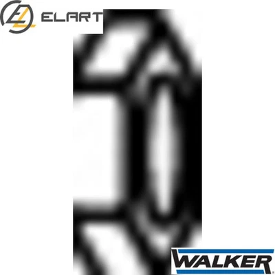 NUT EXHAUST MANIFOLD 83318 FOR RENAULT LOGAN MEGANE/III/Grandtour/Hatchback/CC   - Image 1 of 4