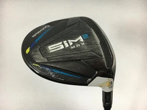 TaylorMade SIM2 MAX Fairway Wood 3W TENSEI BLUE TM50 (R) #176 Golf Clubs - Picture 1 of 3