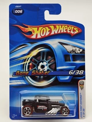 Hot Wheels HWC Red Line Club RLC 2006 1st Edition Bone Shaker Apology - Image 1 of 4