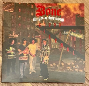 BONE THUGS N HARMONY E. 1999 ETERNAL VINYL RED WHITE LP! 1ST OF THA MONTH EX - Bild 1 von 6