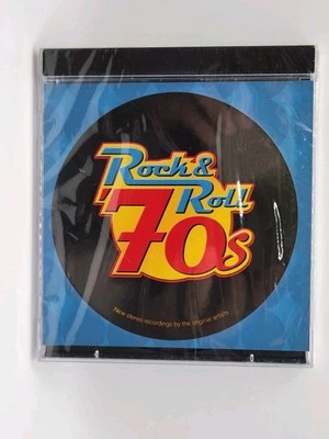 Rock & Roll 70's - Music CD Sealed Brand New  - C85 - Image 1 of 2