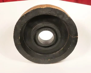 Antique Industrial Foundry Pattern Large Wheel 12" Diam. 2-1/2" Thick x 3" Hole - Picture 1 of 8