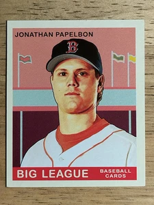 Upper Deck Goudey #125 2007 Jonathan Papelbon - Imagen 1 de 2