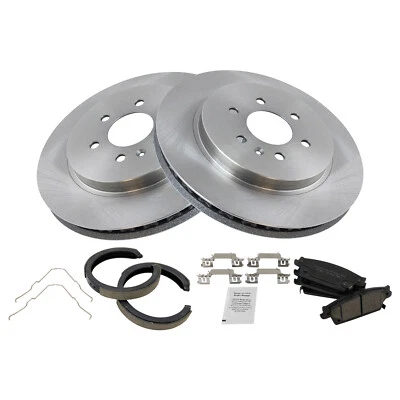 Rear Disc Brake Kit for Cadillac SRX 2004-2009 w/ 18 or 20 in. - Image 1 of 4