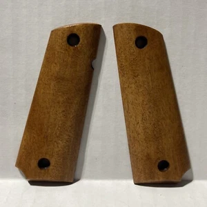 Colt 1911 .45 A.C.P. Wood Grips - Picture 1 of 6