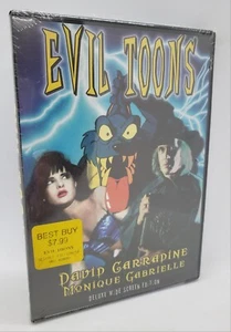 Evil Toons DVD (1991) Uber Rare OOP Horror/Comedy! Brand New Factory Sealed! - Picture 1 of 4