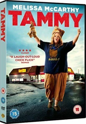 Tammy DVD Comedy (2014) Melissa McCarthy Quality Guaranteed Reuse Reduce Recycle - Image 1 of 4