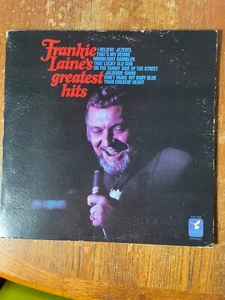 Frankie Laine – Frankie Laine's Greatest Hits LP Vinyl 1970 AMOS Gatefold VG - Picture 1 of 7