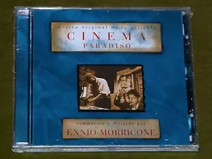 CINEMA PARADISO ENNIO MORRICONE OST CD *RARE* ARGENTINA PRESS New - Picture 1 of 2