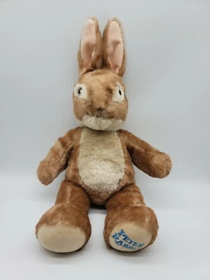 Build A Bear Peter Rabbit 20" Plush Brown Bunny Stuffed Animal Toy  - Image 1 of 4