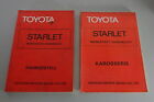Werkstatthandbuch Toyota Starlet P6 Fahrwerk & Karosserie Stand 1978 