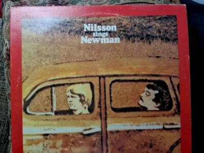 Original NILSSON Sings Newman Vinyl LP RCA Victor Records Excellent Vinyl  - Image 1 of 4