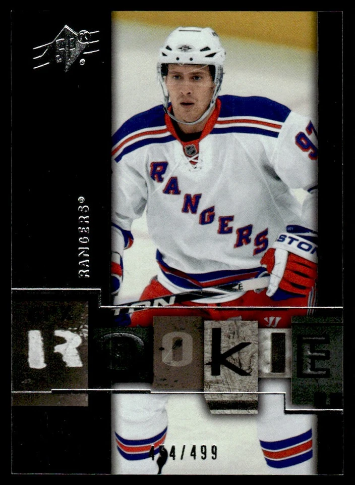 2009-10 SPx Matt Gilroy Rookie /499 New York Rangers #112 - Image 1 of 2
