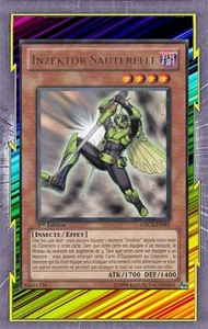 Inzektor Sauterelle ORCS-FR081 Dark Insect Effect Level 4 - Picture 1 of 1