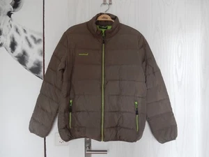 MOORHEAD DAUNEN JACKE DAUNENJACKE BEIGE GRÜN GR. 44 NEU - Bild 1 von 9