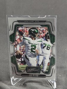 💥2022 PANINI PLAYBOOK ZACH WILSON BASE FOOTBALL CARD NEW YORK JETS 48 nfl