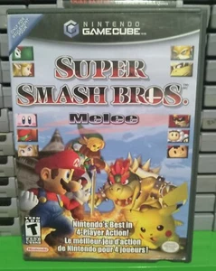 Super Smash Bros Melee GameCube Complete - Picture 1 of 3
