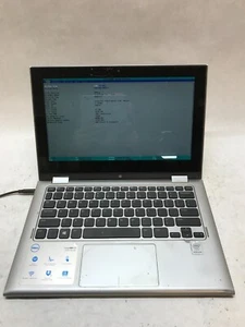 Dell Inspiron 11-3147 11" Pentium N3530 2.16GHz 4GB RAM CRACKED For Parts - -DW - Picture 1 of 8