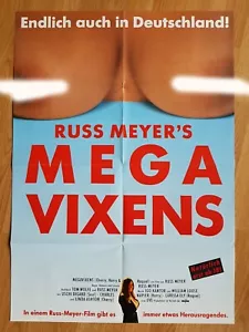 RUSS MEYER vintage German 1-sheet poster - Cherry, Harry & Raquel! Uschi Digard - Picture 1 of 1