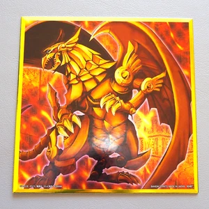 Yu-Gi-Oh El Dragón Alado de Ra Ichiban Kuji Metallic Art Board Japonés - Imagen 1 de 3