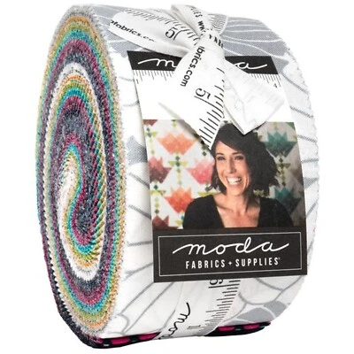 Color Crush Jelly Roll by V and Co. for Moda Fabrics - Image 1 of 3