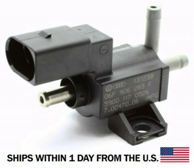 Audi Volkswagen Boost Pressure Control Valve - PIERBURG - 7.00470.07.0 - OE VW Foto 1 de 4