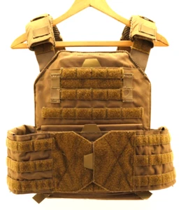 Armored Republic AR500 Armor Trauma Pad w/Shot Stop Special Threat Level plates - Picture 1 of 22