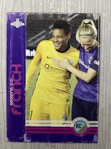 Tarjeta de fútbol americano Parkside NWSL 2021 Franch Kansas City vintage V47 - Imagen 1 de 2