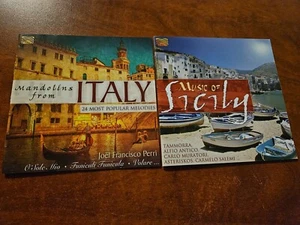 2 mint CDS 2005 MUSIC OF SICILY 2013 MANDOLINS FROM ITALY 40 SONGS FOLK MELODIES - Bild 1 von 19