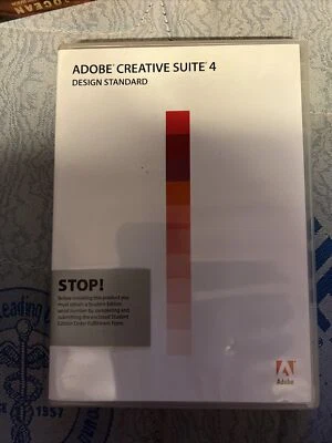 e  Adobe Creative Suite CS4 Design Standard for MAC EDU  - Image 1 of 4