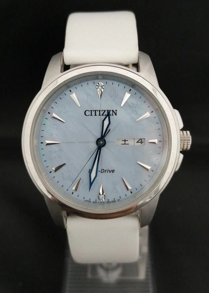 Reloj Citizen Final Fantasy XIV Colaboración LIGHT FF14 Limitado Casi Como Nuevo Foto 1 de 4