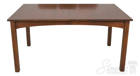 58410EC: STICKLEY Mission Oak Arts & Crafts Dining Room Table Cover