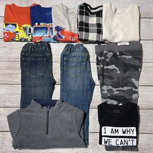 Boys Fall/Winter Lot Of Clothes Size 2T. NWT! 10 Pieces. Everyday Wear. Casual - Picture 1 of 23