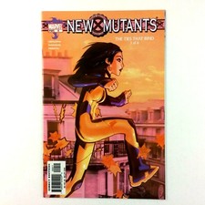 New Mutants #9 Marvel 2004 NM-X-Men Wolfsbane Karma Nightcrawler Havok Angel
