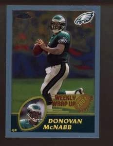 Donovan McNabb 2003 cromo envolvente semanal #156 - Imagen 1 de 2