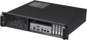2U(Front Access)(Micro-ATX/ITX)(2x3.5"+2.5"HDD)(Rackmount Chassis)(D14" Case)NEW - Picture 1 of 12