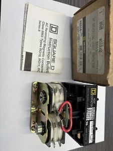 Schneider Electric Square D 8965RO10V02 Contactor 8965RO, hoist, reversing, 3po - Foto 1 di 10