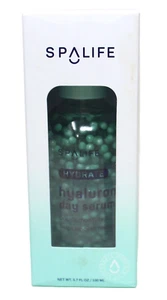 Spa Life feuchtigkeitsspendendes Hyaluron Perlen Tagesserum 3,7 Oz. Brandneu in Box Spalife - Bild 1 von 1