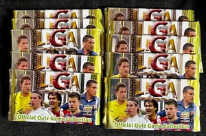 10 POCHETTES PACKETS MUNDI CROMO MUNDICROMO TRADING CARD LIGA 2010/11 NO PANINI - Imagen 1 de 2