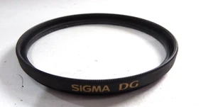 Sigma DG 58mm Digital UV Camera Protection Filter   vgc safety protective - Picture 1 of 4
